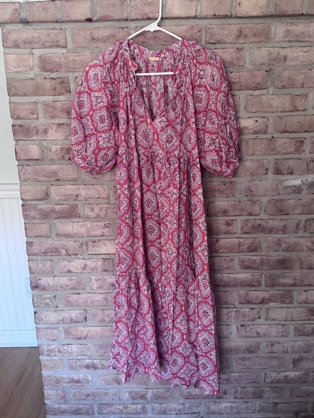 Matta New York Pink Katia Diu Dress